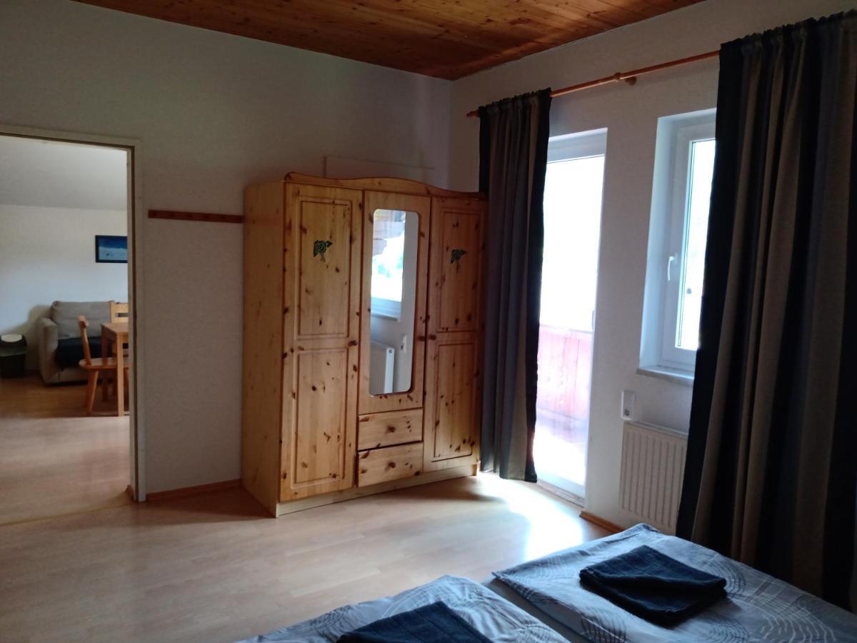 Haus Edelweiss Moelltal Apartamento Flattach Exterior foto