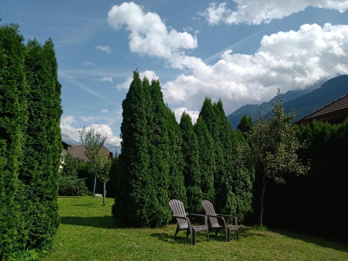 Haus Edelweiss Moelltal Apartamento Flattach Exterior foto