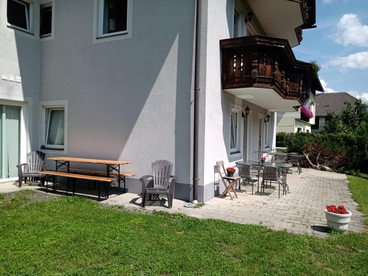 Haus Edelweiss Moelltal Apartamento Flattach Exterior foto