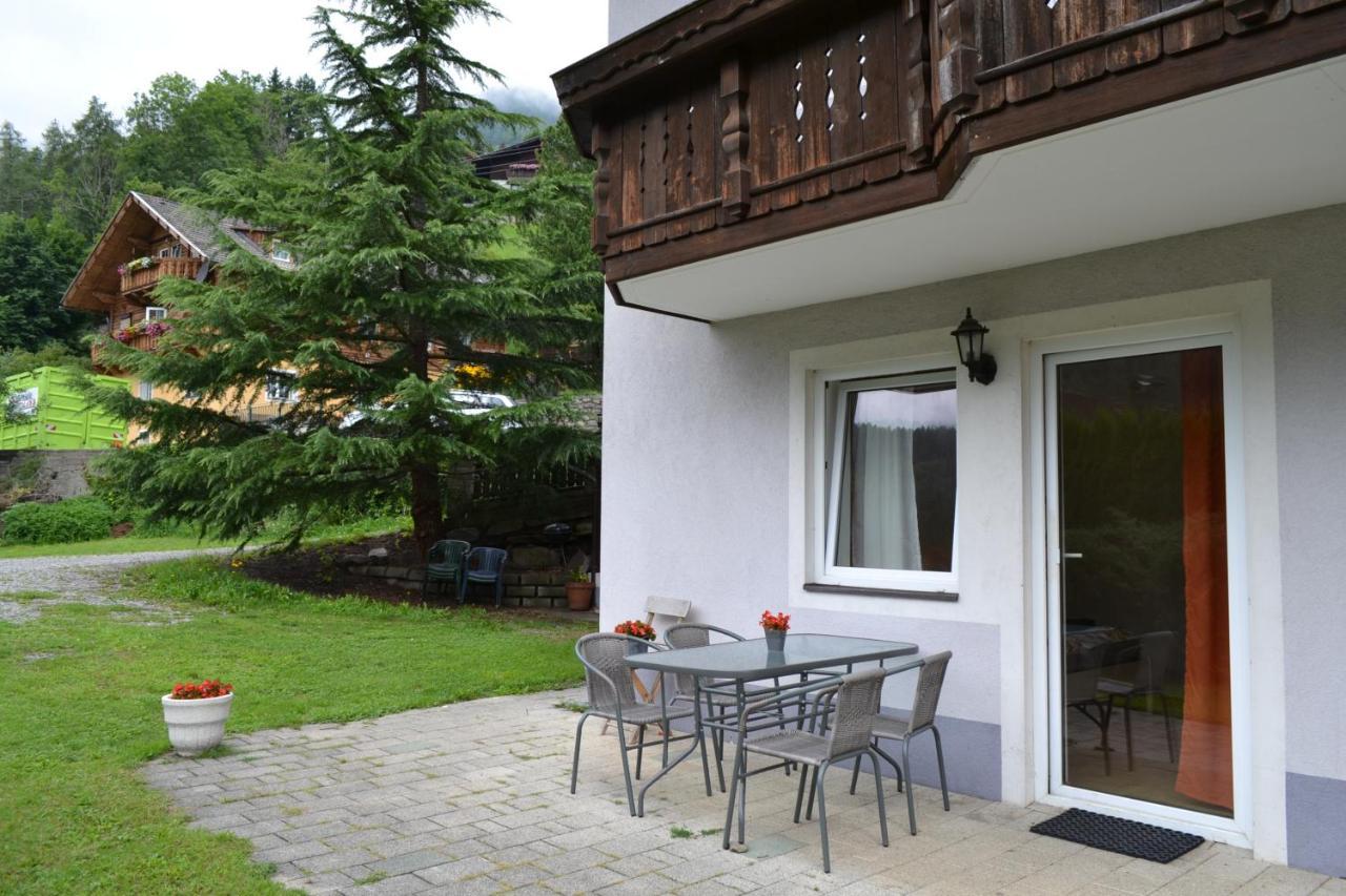 Haus Edelweiss Moelltal Apartamento Flattach Exterior foto