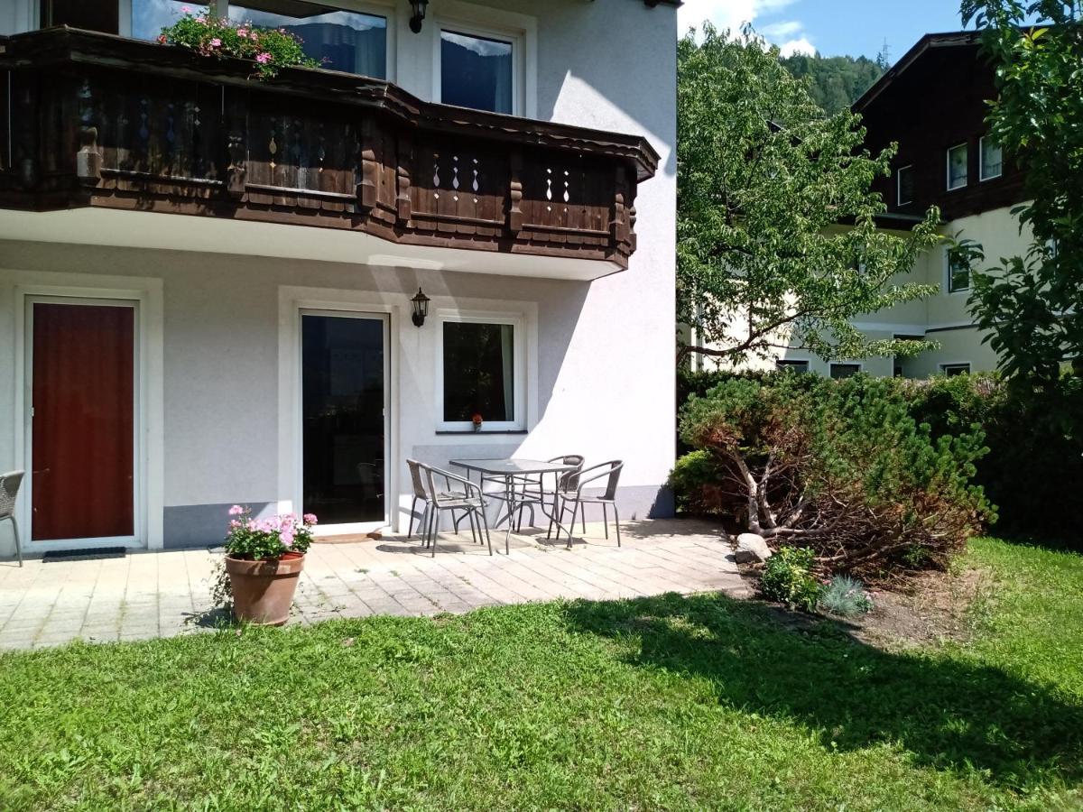 Haus Edelweiss Moelltal Apartamento Flattach Exterior foto