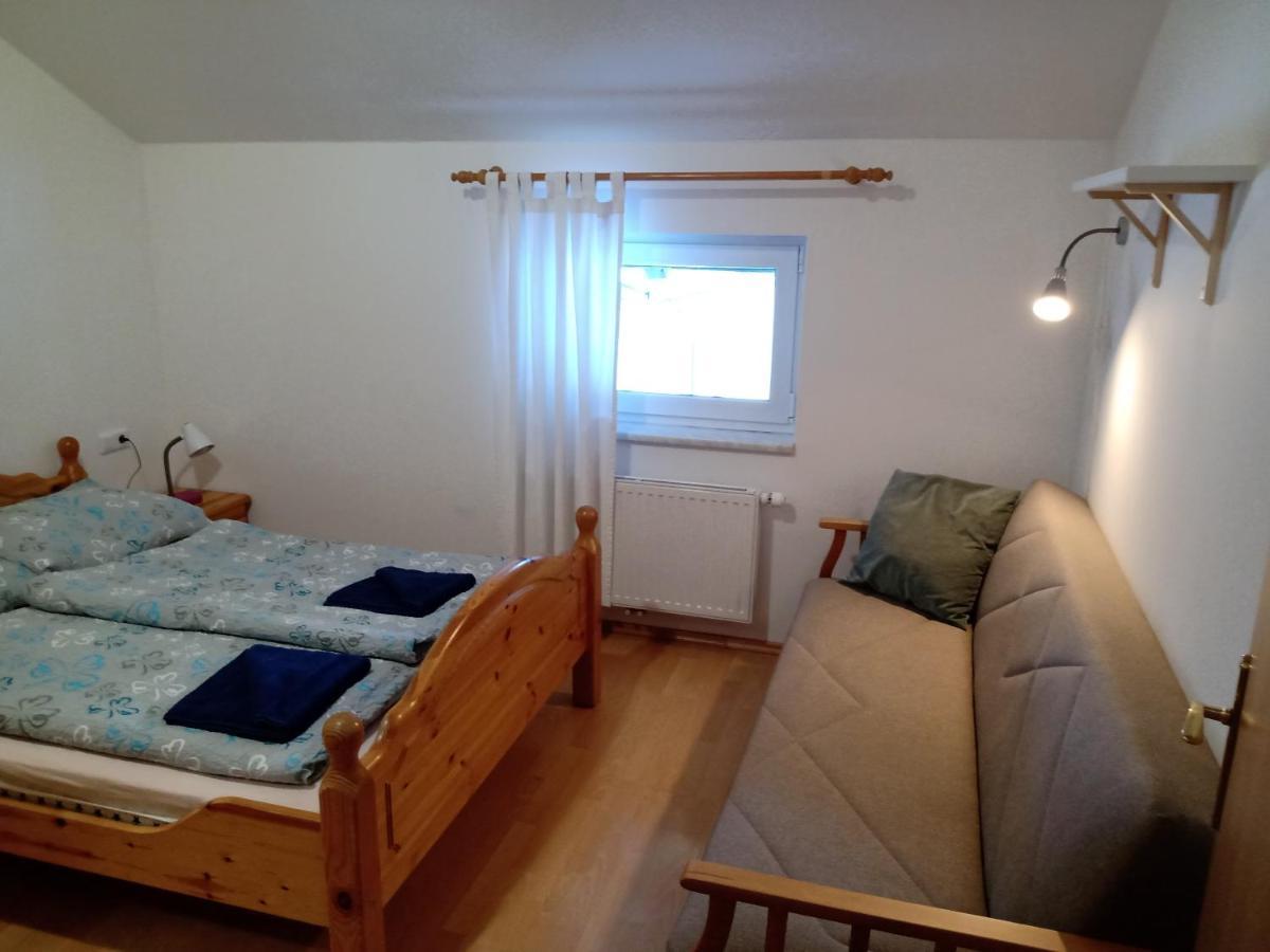 Haus Edelweiss Moelltal Apartamento Flattach Exterior foto