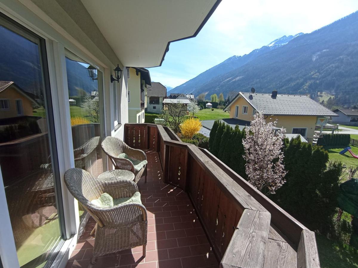 Haus Edelweiss Moelltal Apartamento Flattach Exterior foto