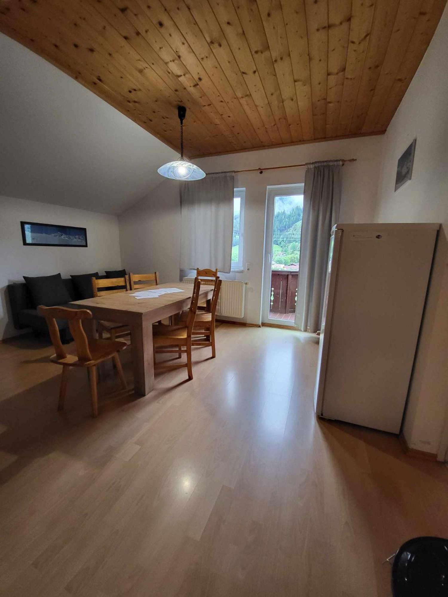 Haus Edelweiss Moelltal Apartamento Flattach Exterior foto