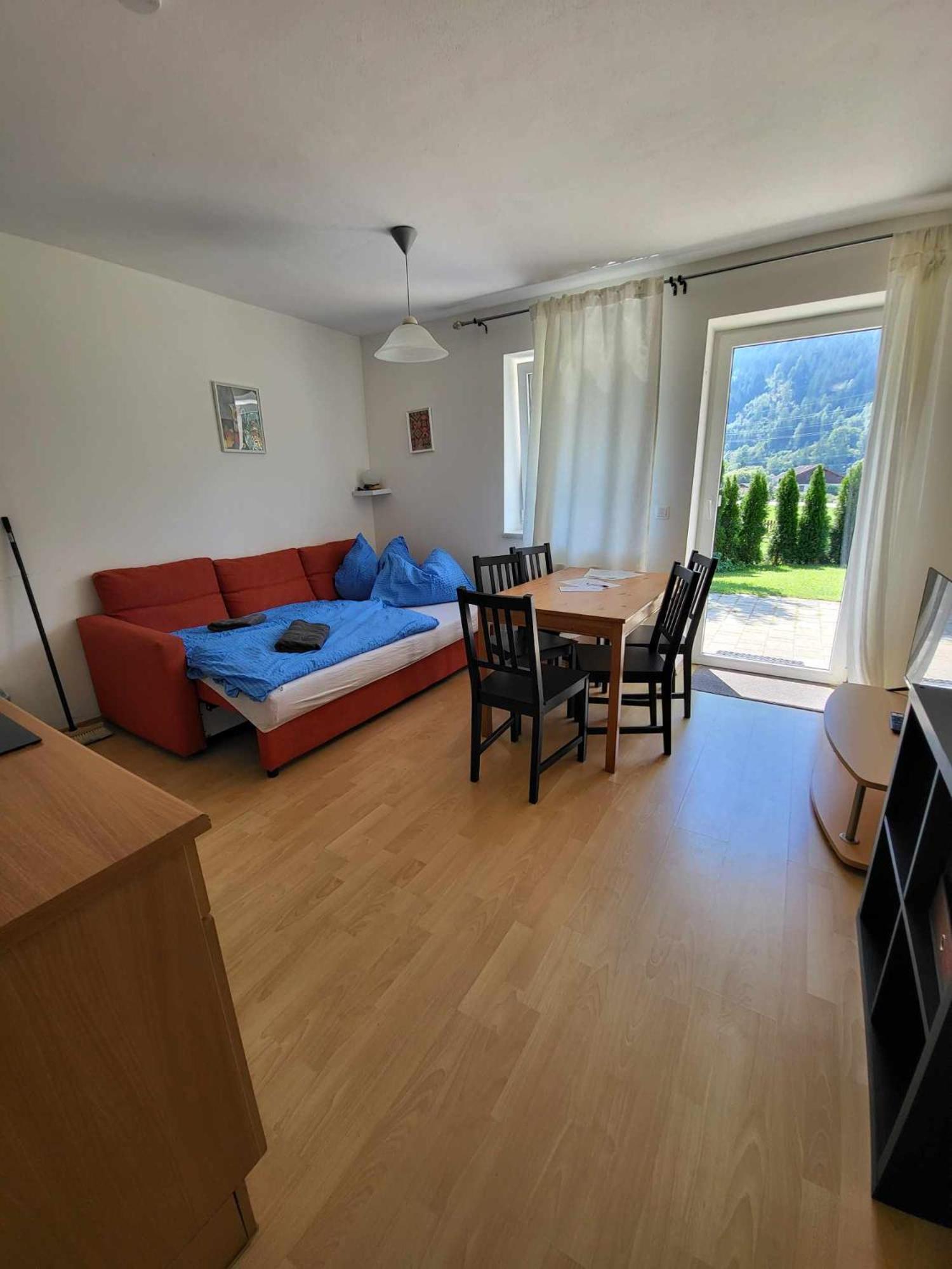 Haus Edelweiss Moelltal Apartamento Flattach Exterior foto